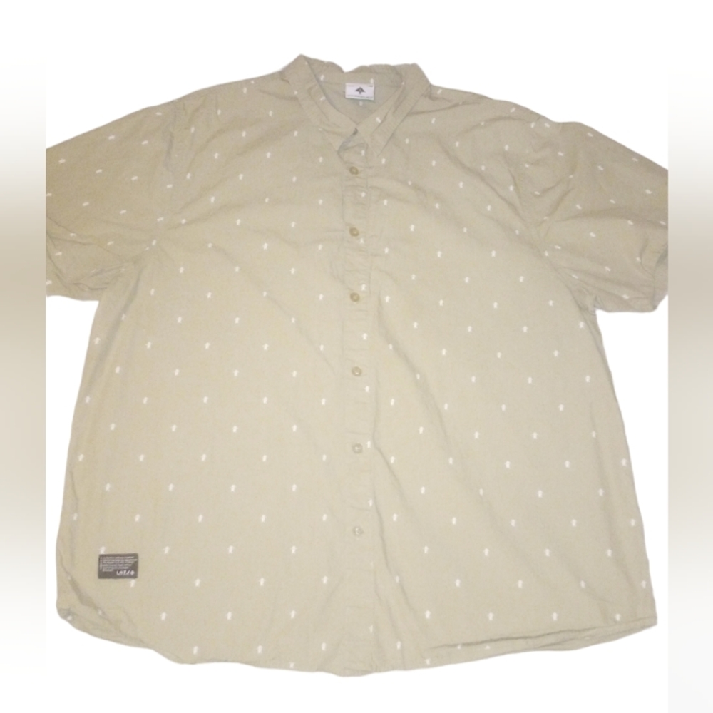 LRG button up shirt